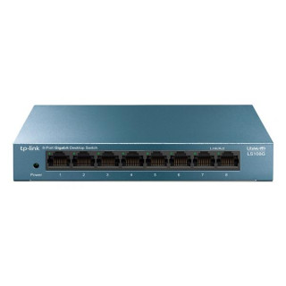 TP-Link LS108G è uno switch di rete Gigabit con 8 porte.