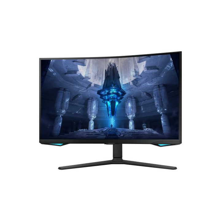 Samsung Odyssey Neo G7 è un Monitor da Gaming curvo da 32" VA e Tecnologia Mini LED con risoluzione 4K UHD e frequenza di aggio