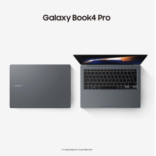 Samsung Galaxy Book4 Pro è un Notebook con processore Intel Core Ultra 7 155H, 16GB di RAM DDR5 e SSD da 512GB.