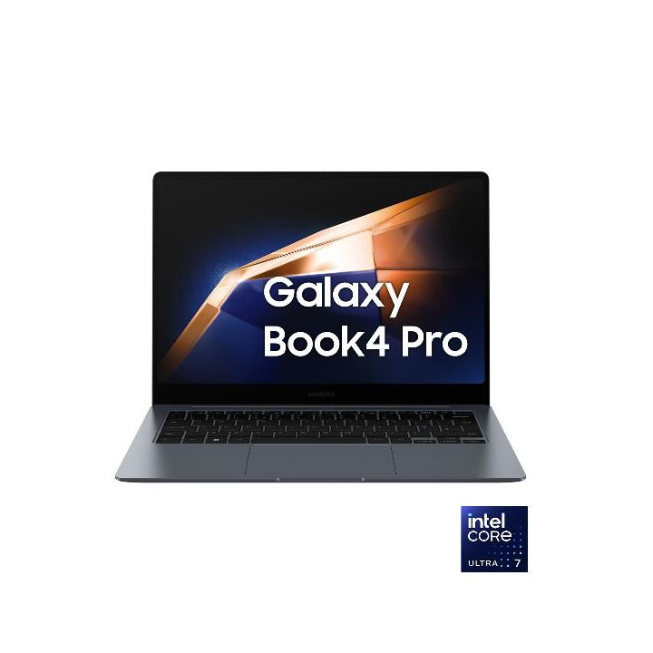 Samsung Galaxy Book4 Pro è un Notebook con processore Intel Core Ultra 7 155H, 16GB di RAM DDR5 e SSD da 512GB.