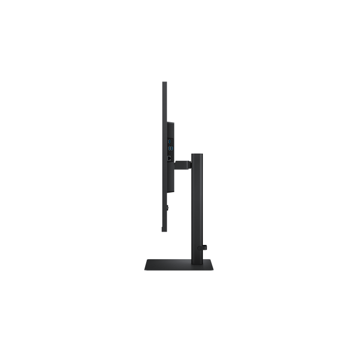 Il monitor Samsung S80UD da 94 cm offre una risoluzione 4K Ultra HD, angoli di visualizzazione ampi e un design elegante, ideal