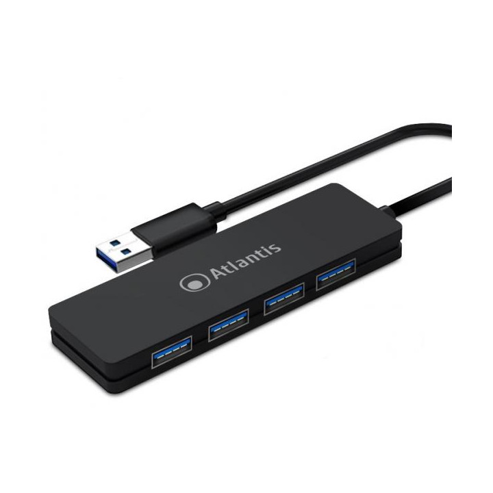 Atlantis Land P014-UH340 e' un adattatore USB-A a 4 USB 3.0
