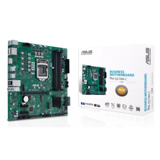 Asus Pro Q570M-C CSM e' una scheda madre su base Intel con supporto per processori con socket 1200. Supporta fino a 4 slot di R