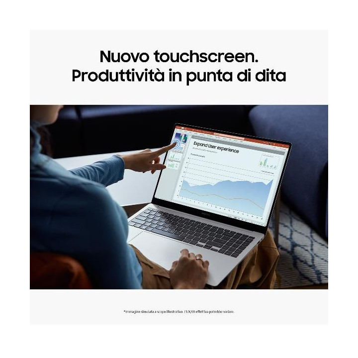 Samsung Galaxy Book4 Pro è un Notebook con processore Intel Core Ultra 7 155H, 16GB di RAM DDR5 e SSD da 512GB.