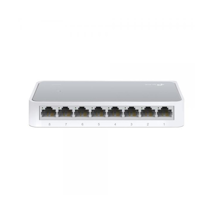 Lo switch Fast Ethernet TL-SF1008D è stato progettato per ambienti SOHO (Small Office e Home Office) o gruppi di lavoro. Tutte 