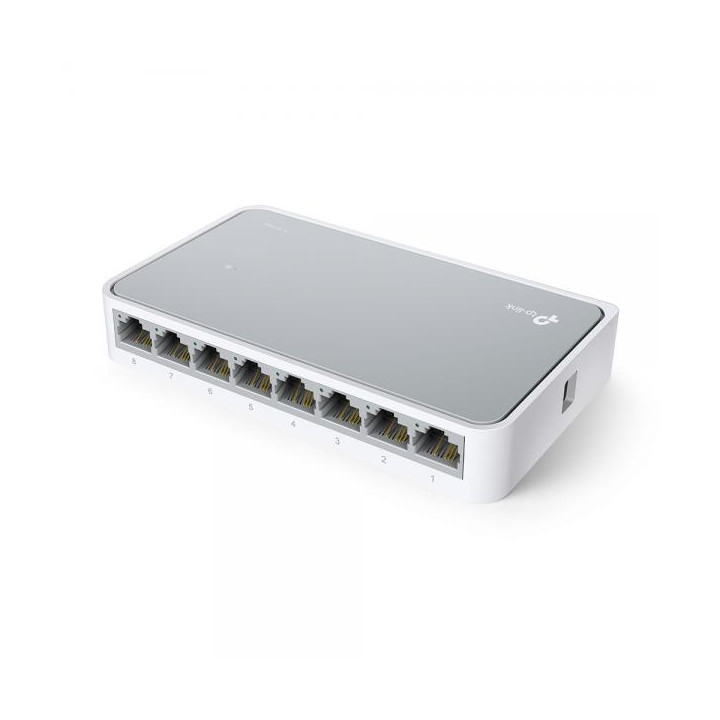 Lo switch Fast Ethernet TL-SF1008D è stato progettato per ambienti SOHO (Small Office e Home Office) o gruppi di lavoro. Tutte 