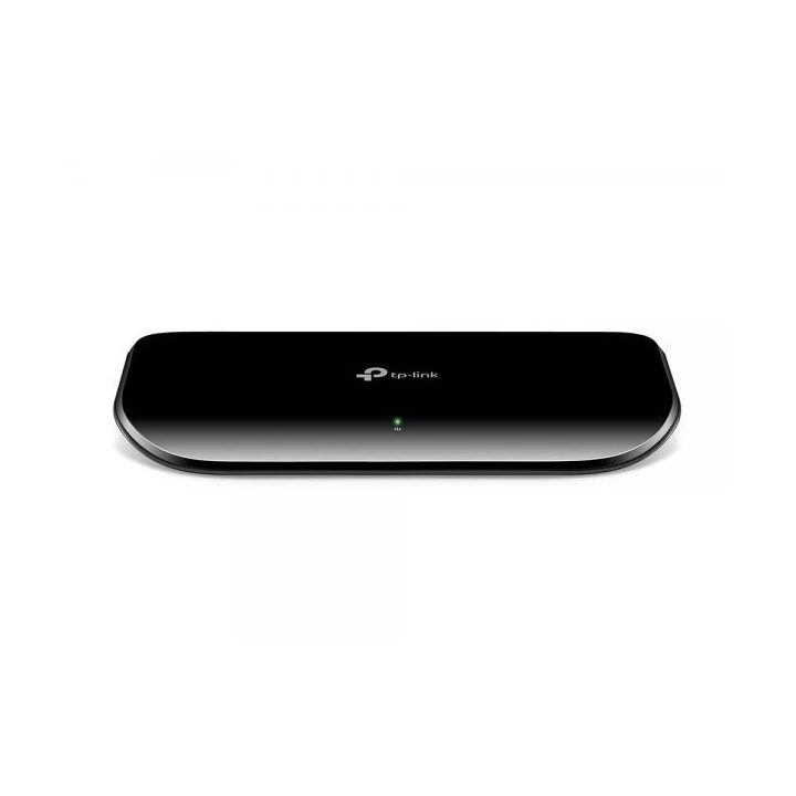 Lo Switch Desktop Gigabit 8-Porte TP-Link TL-SG1008D rappresenta un modo semplice per effettuare la transizione della rete cabl