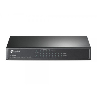 TP-Link TL-SG1008P è uno switch di rete Smart Gigabit con 8 porte GLAN di cui 4 PoE.