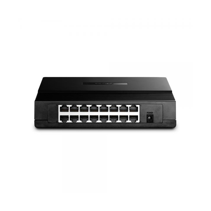 TP-Link TL-SF1016D è uno switch di rete Fast Ethernet con 16 porte.