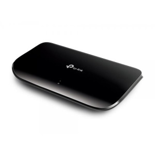 Lo Switch Desktop Gigabit 8-Porte TP-Link TL-SG1008D rappresenta un modo semplice per effettuare la transizione della rete cabl