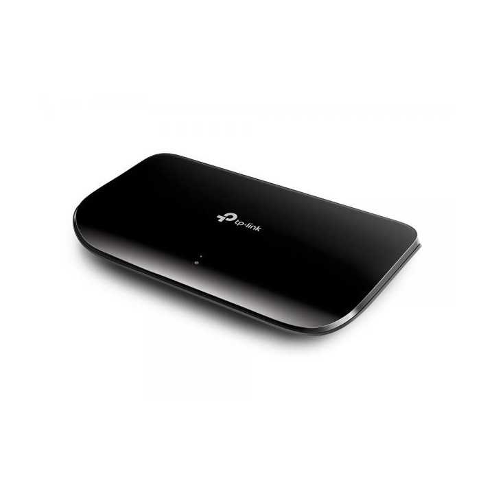 Lo Switch Desktop Gigabit 8-Porte TP-Link TL-SG1008D rappresenta un modo semplice per effettuare la transizione della rete cabl