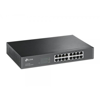 Lo switch Gigabit Ethernet TL-SG10016D costituisce il modo più semplice per effettuare la transizione al Gigabit Ethernet. Tutt