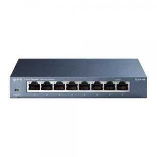 TP-Link TL-SG108 è uno switch di rete Gigabit con 8 porte GLAN.