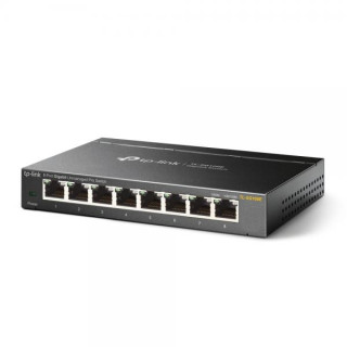 TP-Link TL-SG108E è uno switch di rete Smart Gigabit con 8 porte GLAN.
