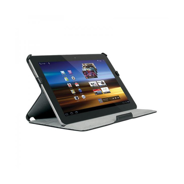 Targus, custodia con stand per Samsung Galaxy Tab e Tab2 10.1, colore Nero.