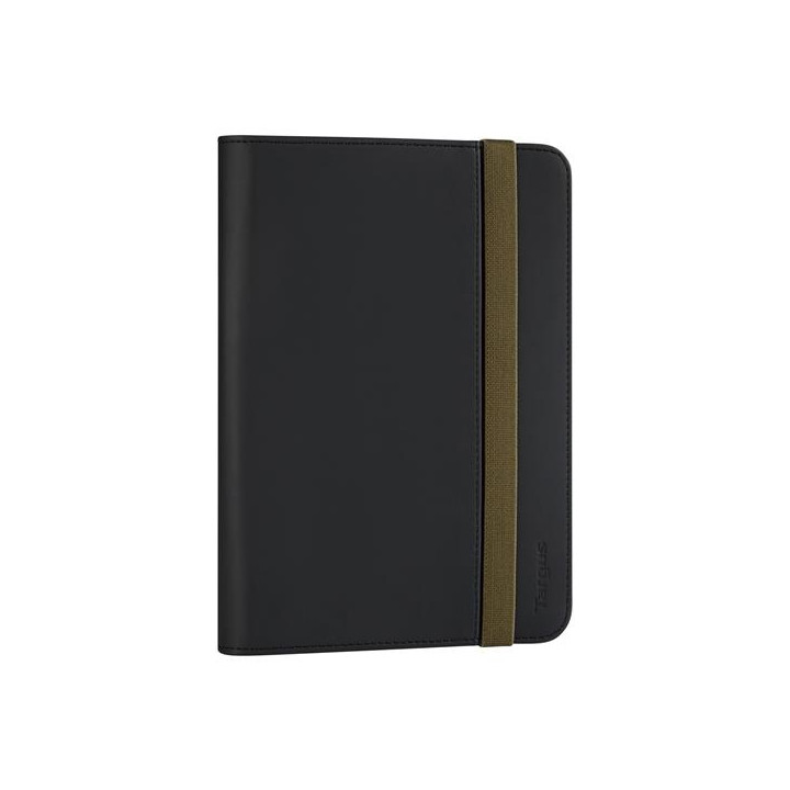 Una custodia per tablet in similpelle liscia, che offre protezione completa al vostro Galaxy Tab. Questa custodia a libro si co