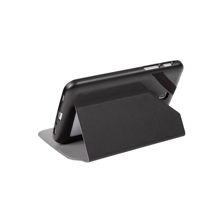 La custodia superleggera su misura protegge in modo sicuro il vostro Galaxy Tab. La cover resistente si trasforma in un support