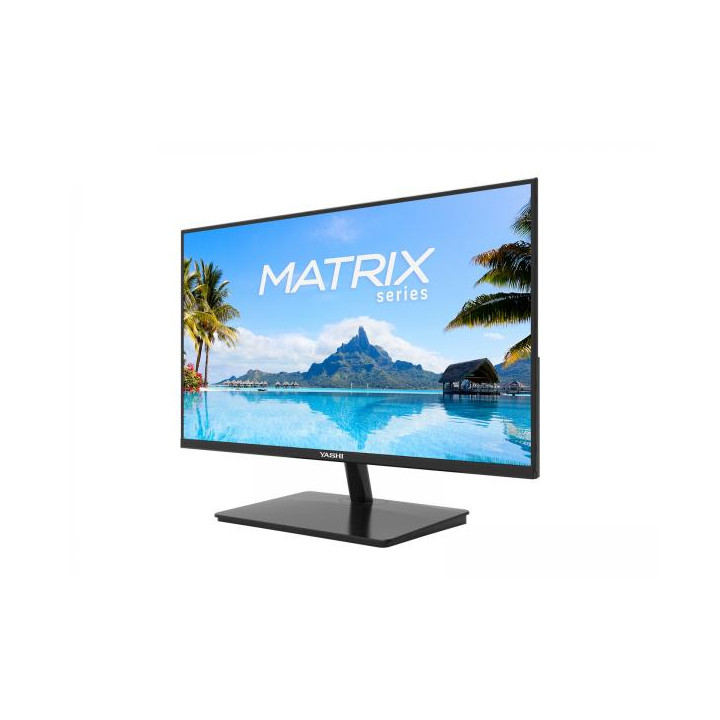 Yashi Matrix 24 YZ2470 è un Monitor da 23,8" con risoluzione Full HD e frequenza di aggiornamento di 120Hz.