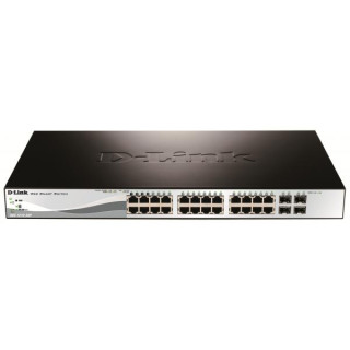 D-Link DGS-1210-28P. Tipo interruttore: Managed network switch, Livello del commutatore: L2. Standard di rete: IEEE 802.3,IEEE 