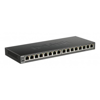 D-Link DGS-1016S Switch Unmanaged Gigabit 16 porte 32Gbps