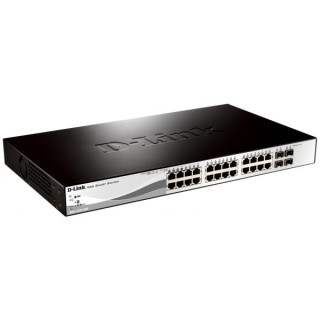 D-Link DGS-1210-28P. Tipo interruttore: Managed network switch, Livello del commutatore: L2. Standard di rete: IEEE 802.3,IEEE 