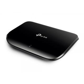 TP-LINK TL-SG1005D Switch Desktop Gigabit 5-Porte rappresenta un modo semplice per effettuare la transizione della rete cablata