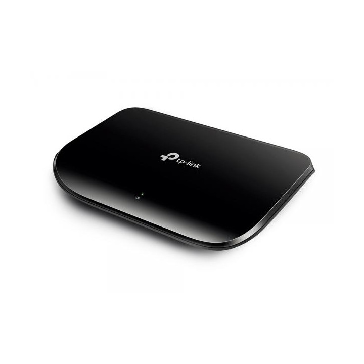 TP-LINK TL-SG1005D Switch Desktop Gigabit 5-Porte rappresenta un modo semplice per effettuare la transizione della rete cablata
