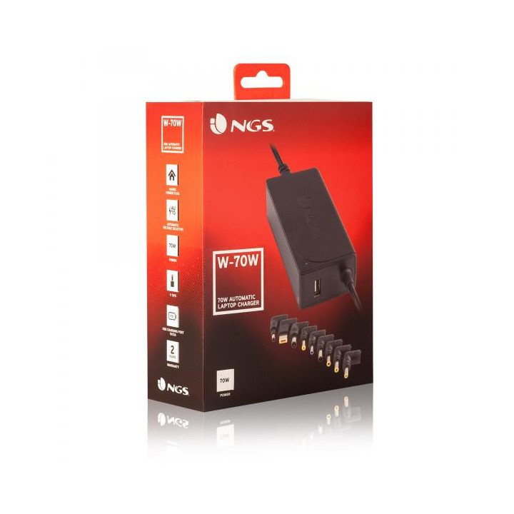 NGS Alimentatore per computer portatile 70W
