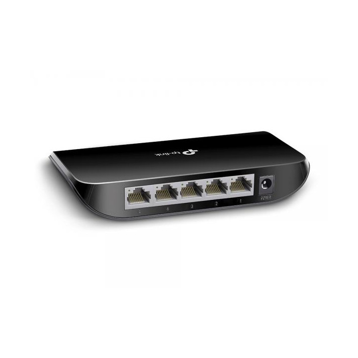 TP-LINK TL-SG1005D Switch Desktop Gigabit 5-Porte rappresenta un modo semplice per effettuare la transizione della rete cablata