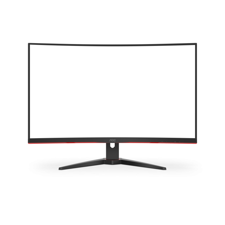 AOC C32G2ZE e' un monitor curvo con una risoluzione FullHD e frequenza di aggiornamento di 240Hz