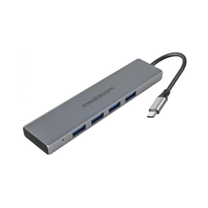 Mediacom MD-C301 e' un adattatore USB da type-C a Type-A 3.0