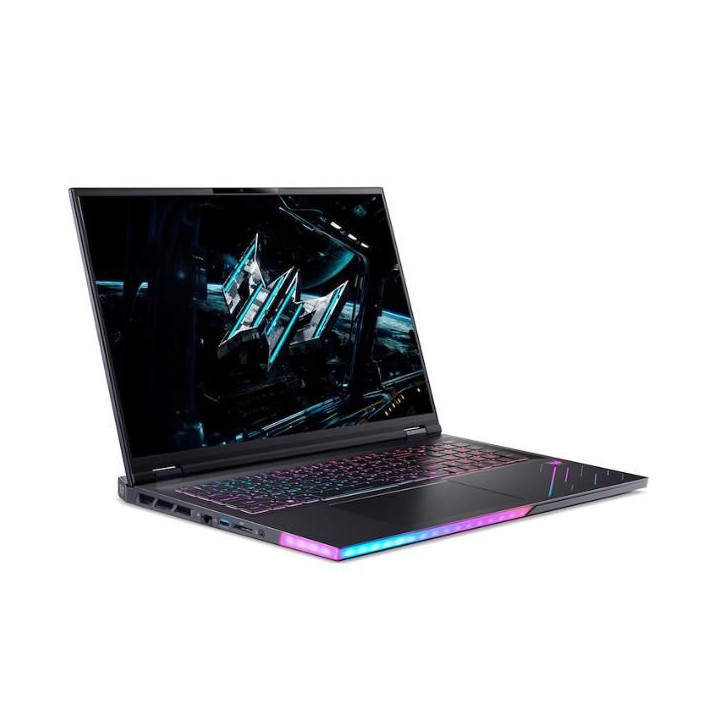 Il notebook gaming Acer Predator Helios 18 AI offre prestazioni elevate con un processore Intel Core Ultra 9 e una scheda grafi