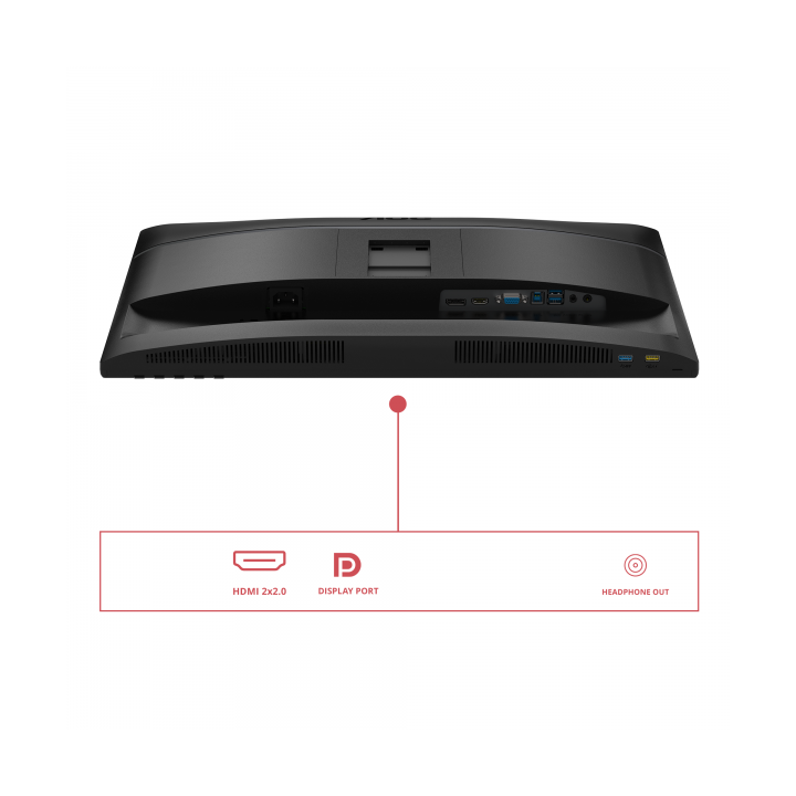 AOC U34E2M è un Monitor da 34" con risoluzione WQHD e frequenza di aggiornamento di 100Hz.