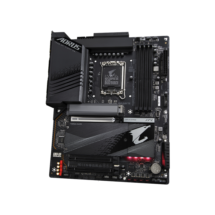 Gigabyte Z790 AORUS ELITE AX e' una scheda madre con chipset Intel Z790, 4 slot di RAM DDR5 e 4 slot M.2