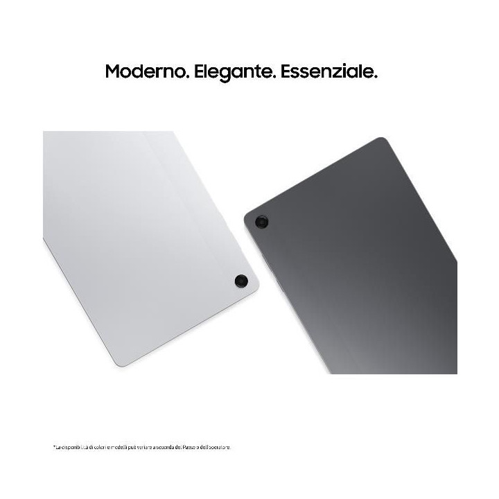 Samsung Galaxy Tab A11+ offre un design elegante e prestazioni ottimali grazie a un potente processore. Ampia memoria da 128 GB