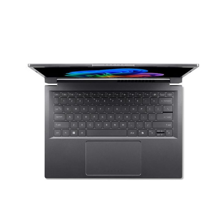 Il notebook Acer Aspire 14 AI offre prestazioni elevate con un design elegante, ideale per produttività e intrattenimento. Dota