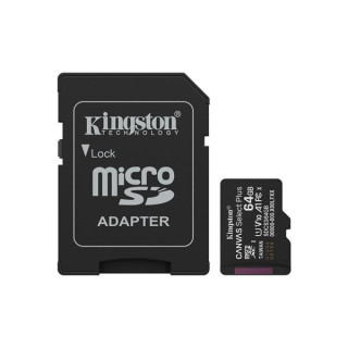 Kingston Micro SD 128GB Cl10 Canvas S.Plus SDCS3/128GB +Ad.SD