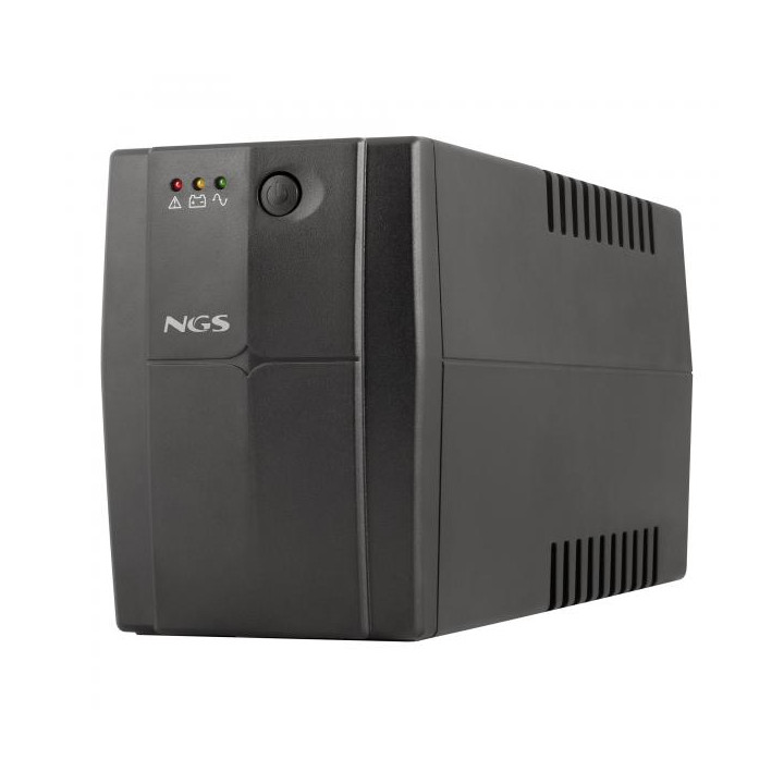 NGS Gruppo di Continuita Fortress 1200V2 UPS 800VA 480W 2Schuko