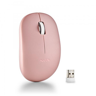 NGS Mouse Wireless Fog Pro 1000dpi 2tasti Pink