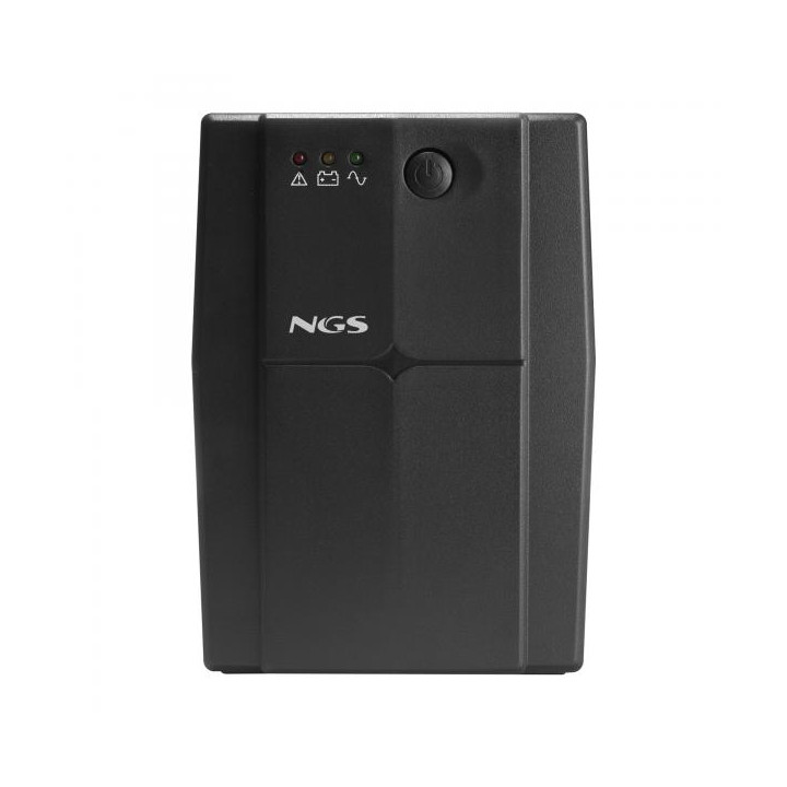 NGS Gruppo di Continuita Fortress 1200V2 UPS 800VA 480W 2Schuko