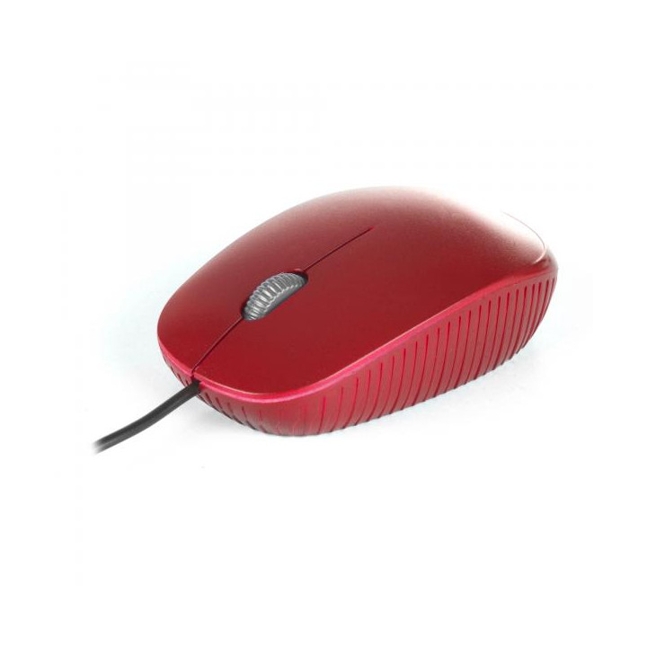 NGS Mouse Wired Flame 1000dpi 3 tasti Red