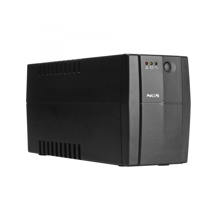 NGS Gruppo di Continuita Fortress 1200V2 UPS 800VA 480W 2Schuko