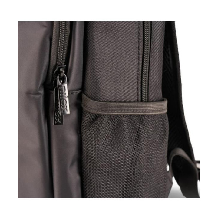 Nilox Tech Zaino per Notebook 15.6" Nero