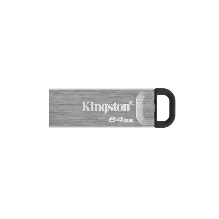 Kingston Pendrive USB-A 3.264GB DTKN/64GB Kyson Argento