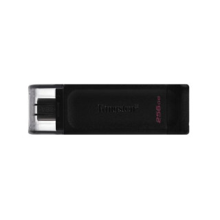Kingston Pendrive USB-C 3.2256GB DT70/256GB Black
