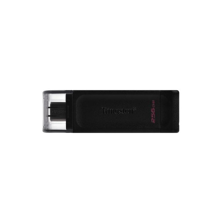 Kingston Pendrive USB-C 3.2256GB DT70/256GB Black