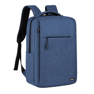 Nilox Tech Zaino per Notebook 15.6" Blu