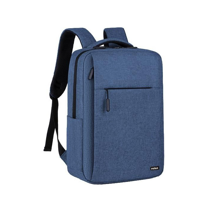 Nilox Tech Zaino per Notebook 15.6" Blu