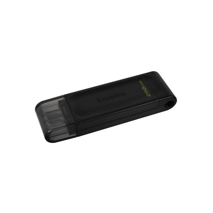 Kingston Pendrive USB-C 3.2256GB DT70/256GB Black