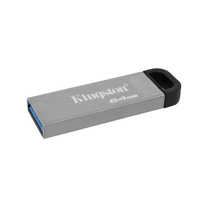 Kingston Pendrive USB-A 3.264GB DTKN/64GB Kyson Argento